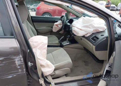 2010 Honda Civic Lx из США, поврежденный, VIN 2HGFA1F56AH547059